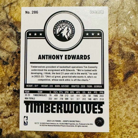 Anthony Edwards - Picture 2 of 2